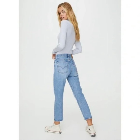 WEDGIE STRAIGHT FIT WOMEN'S JEANS - Picture 2 of 11